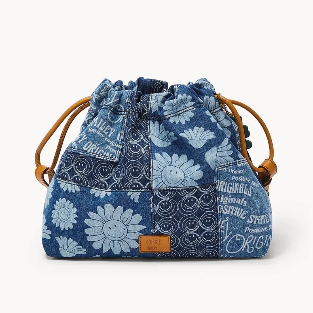 Fossil ร Smiley Denim - Picture 2 of 15